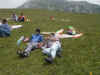 Hebi und Andy beim Fachsimpeln.jpg (67129 Byte)