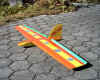 Flugmodell Trepp